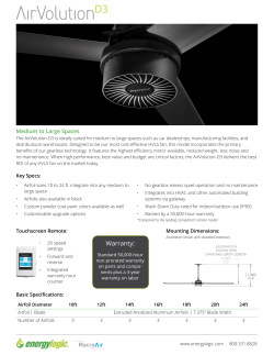 AirVolution - EnergyLogic