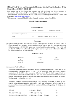 Data Sheet VI.A1.20 HET_H2OL_20