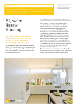 An introduction to Jigsaw Modular