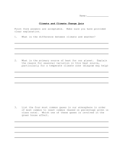 quiz on first four notes review