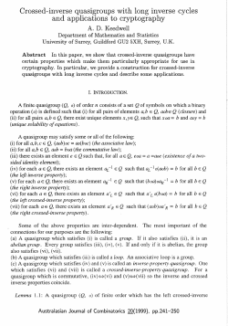 Crossed-inverse quasigroups with long inverse cycles and