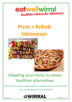 Pizza + Kebab takeaways