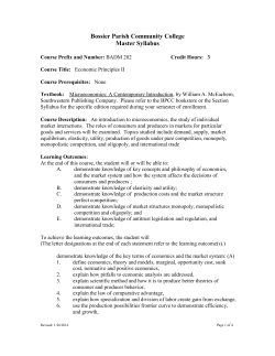 202 - Bossier Parish Community College