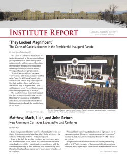 Institute Report