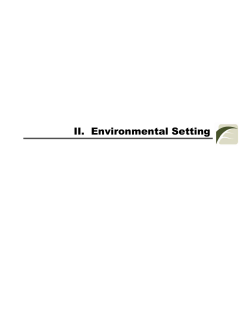 II. Environmental Setting - Department of City Planning