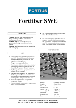 Fortfiber SWE