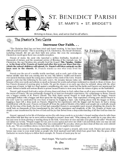 The Pastor`s Two Cents