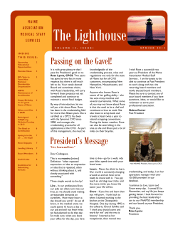 Lighthouse SPRING 2013.pub