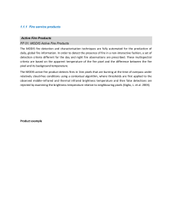 MESA SADC Fire Products