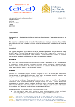 International Accounting Standards Board