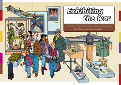Exhibiting the war