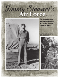Jimmy Stewart`s Air Force