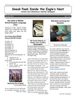 Sneak Peek Inside the Eagle‛s Nest