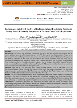 JMSCR Vol||04||Issue||11||Page 13851