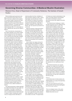 Spring,2012 (4).pub - The Centre for Muslim