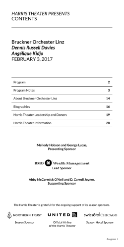 HERE - Harris Theater