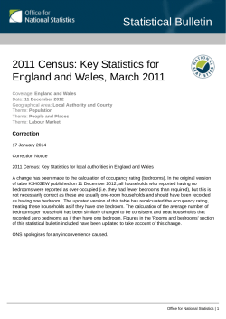 2011 Census - Office for National Statistics