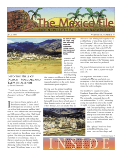 Into the Hills of Jalisco &ndash; Mascota and Talpa de Allende