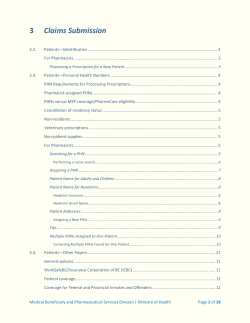 Section 3.4 - Province of British Columbia