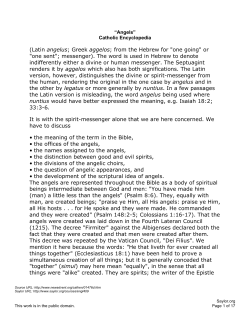 Angels