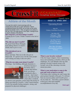 Here it is, April`s newsletter&hellip;