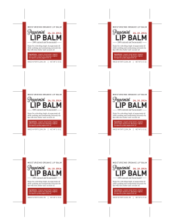 LIP BALM LIP BALM LIP BALM LIP BALM LIP BALM