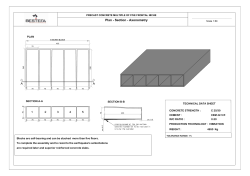 precast concrete multiple of five frontal niche