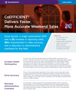 CoEFFICIENT&reg; Delivers Faster, More Accurate