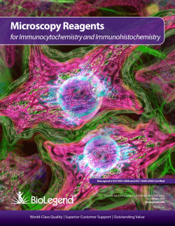 Microscopy Reagents