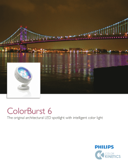 ColorBurst 6 Product Guide