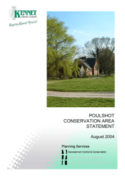 potterne conservation area
