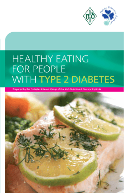 Diabetes Fed Type 2 bklet_inside.indd