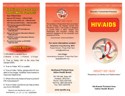 HIV/AIDS