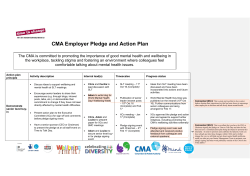 Action Plan - Time To Change