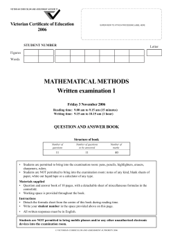 Exam 1