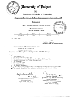 q - University of Kalyani