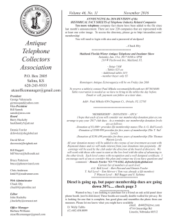 Antique Telephone Collectors Association