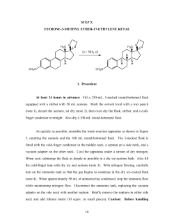 manual pad - Department of Chemistry ::: CALTECH