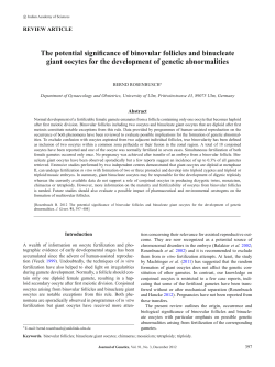 Fulltext PDF - Indian Academy of Sciences