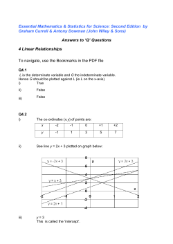 Printed answers - Calculations in Science