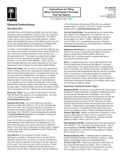 Form DR-309633N - Florida Department of Revenue