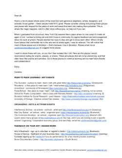 PDF - Caroline Woolard