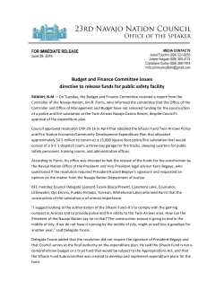 Budget and Finance Committee issues directive to release funds for