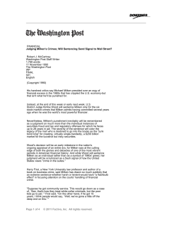 The Washington Post noted in the past