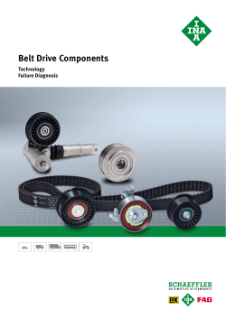 Belt Drive Components