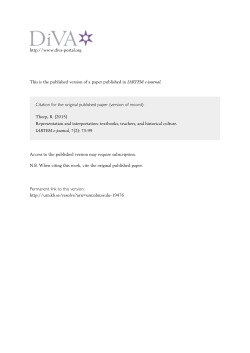 IARTEM e-Journal Volume 7 No 2