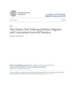 The Chicken Trail - DigitalCommons@ILR