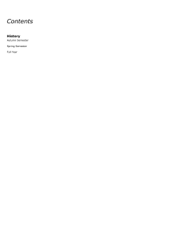 History - University of Nottingham