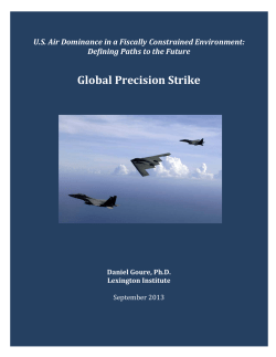 Global Precision Strike
