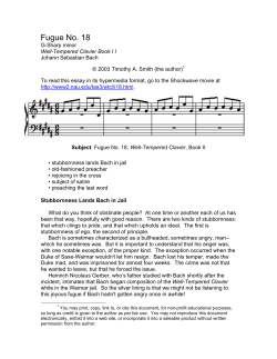 Tim Smith`s comments